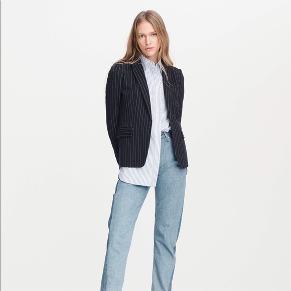 Rag & Bone Lexington Stripe Blazer - Picture 2 of 6
